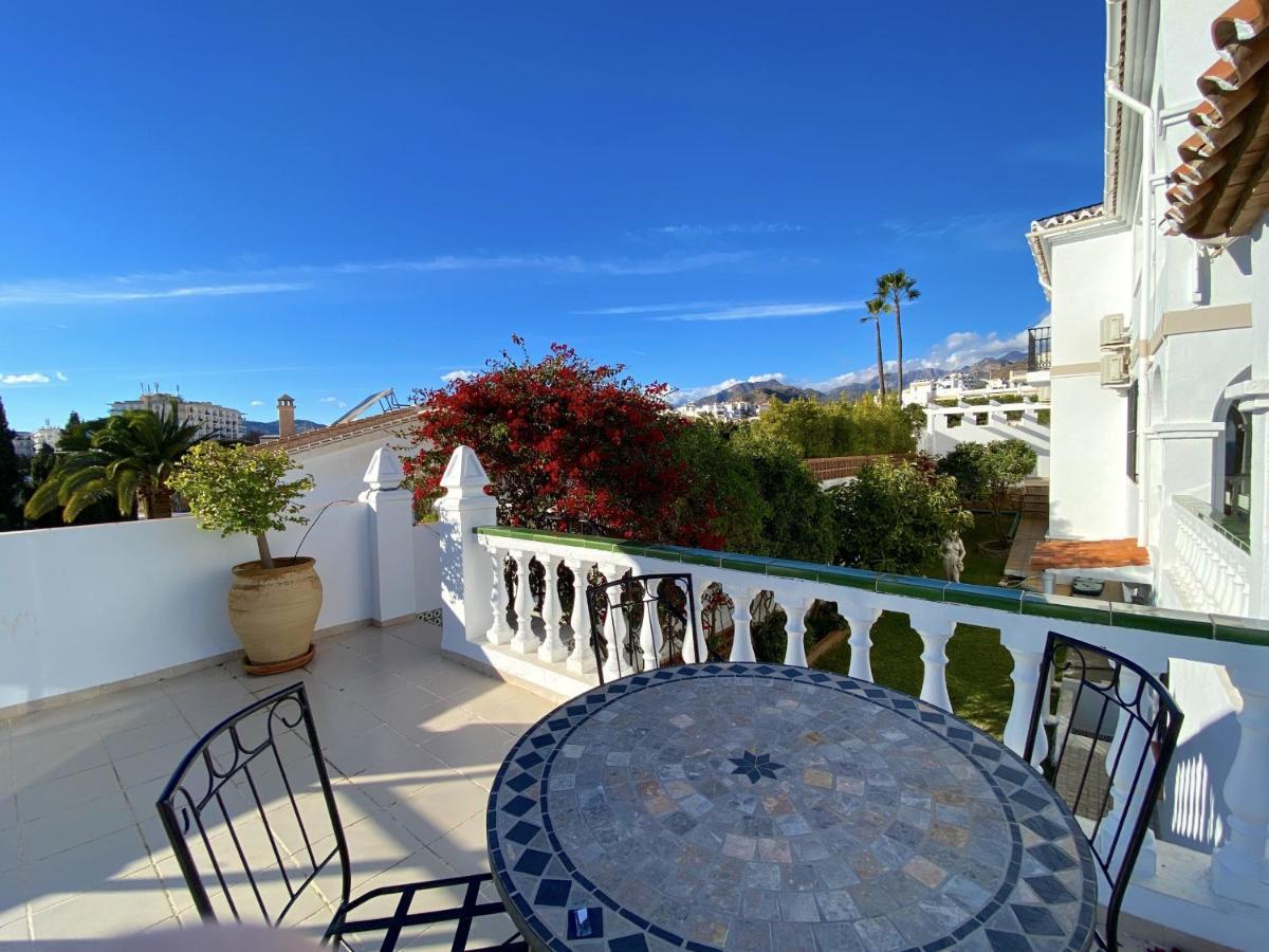 Villa Sandra Al Fresco Apartment Nerja Exterior foto